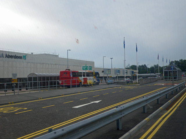 Aberdeen airport parking and hotels