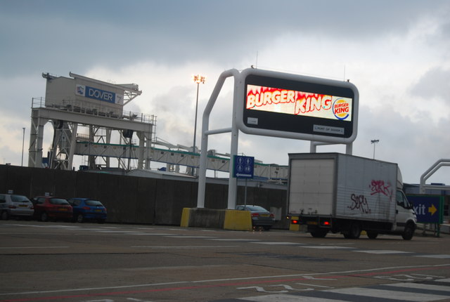 Dover airport