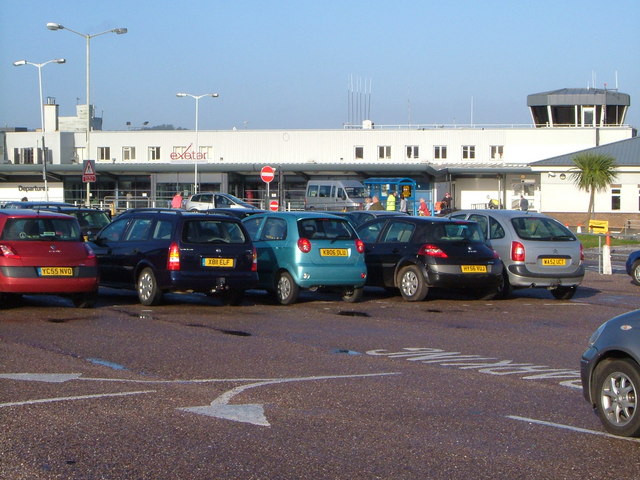 Exeter airport parking and hotels
