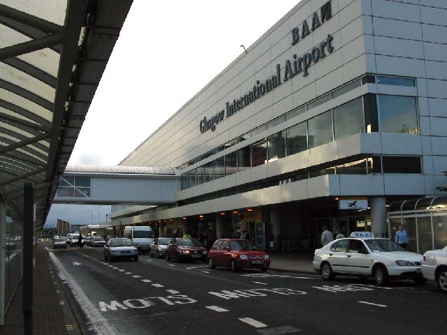 Glasgow airport