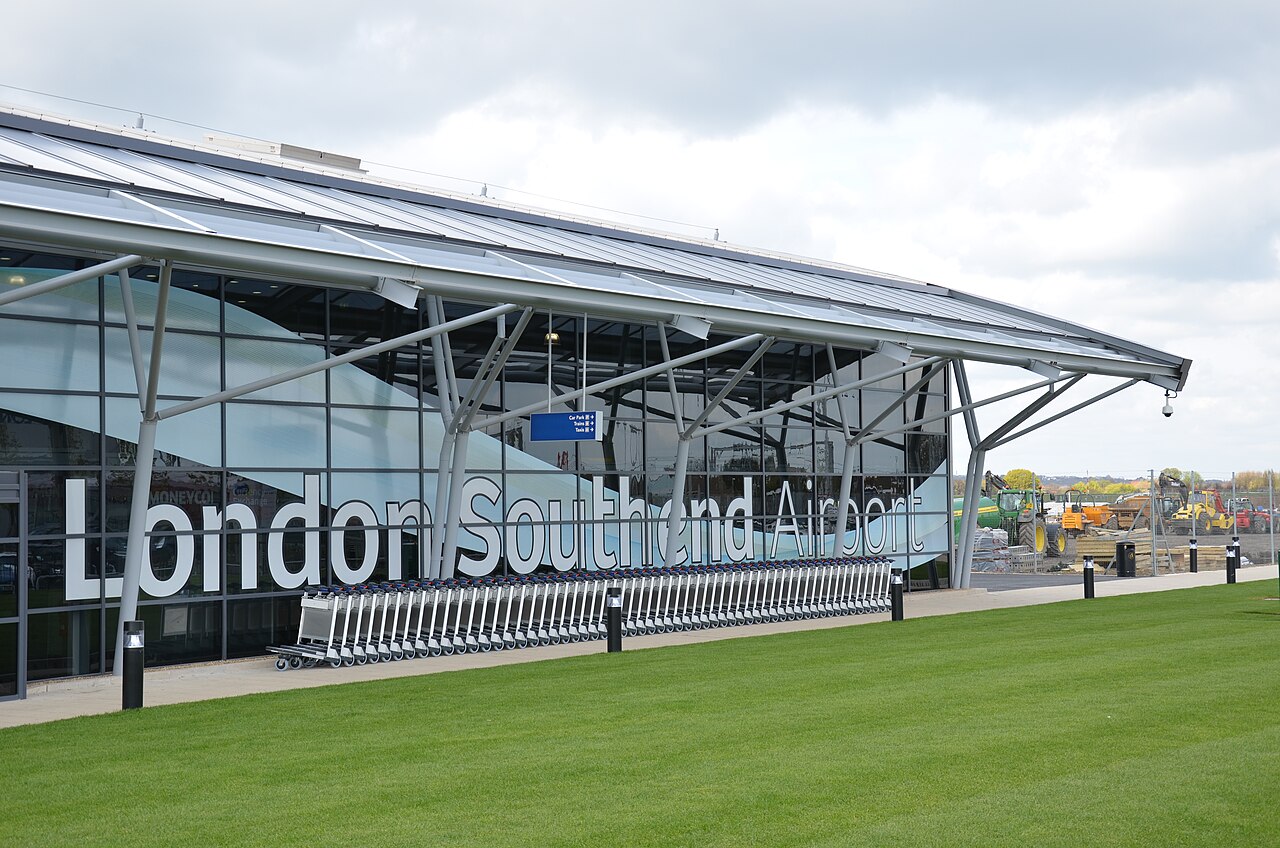 Southend airport