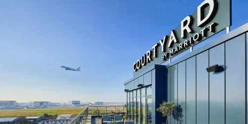 Airport hotel stay near the terminal