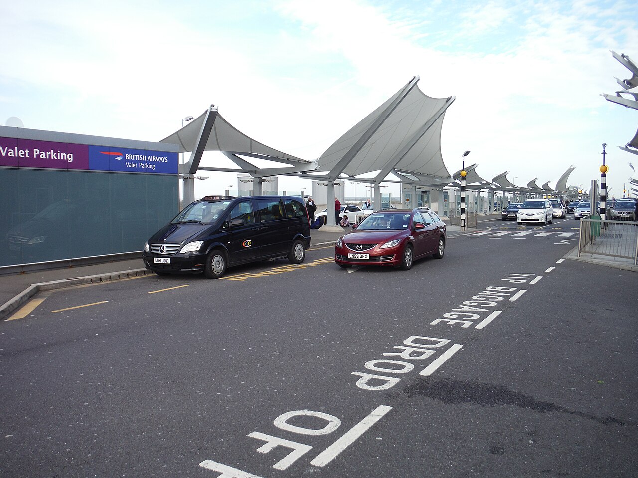Meet & Greet area at Belfast International